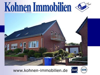 Naturnah wohnen in Breyell: Charmante Doppelhaushälfte mit viel Raum für Ihre kreativen Ideen