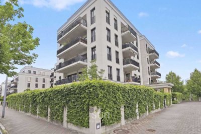 ***Europaviertel Parkend***3 Zi. Wohnung mit Garten und 2 Bäder