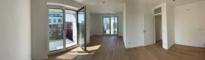Hochwertige 4-Zimmer Neubauwohnung m. zwei Balkone in HH-Ottensen
