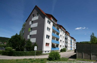 Die Wohnung - 3 Räume und Balkon!
