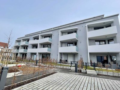 Neubau - Stilvolle 2-Zimmerwohnung mit Terrasse