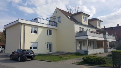 Attraktive 3-Zimmer-Erdgeschosswohnung mit Balkon in Niesky