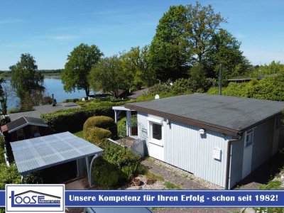 Wochenendhaus mit Seeblick
in Scharbeutz–Klingberg