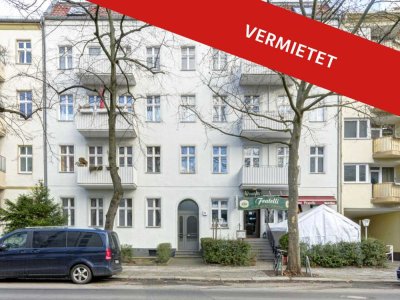 Sicher Ihr Kapital anlegen: Top vermietete und charmante Dachgeschoss-Wohnung in Steglitz