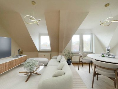 Sanierte Maisonette-Wohnung mit vier Zimmern in Dortmund-Aplerbeck!