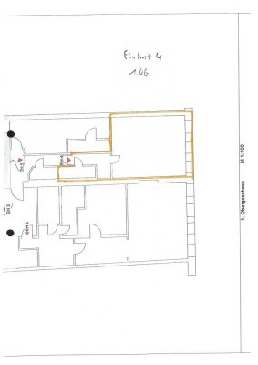 1-Zimmer-Wohnung im Zentrum Lübecker Altstadtinsel
