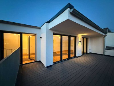 NEUBAU PENTHOUSE IM RUHIGEN GEREONS-VIERTEL MIT GROßER SONNENTERRASSE � +PROVISIONSFREI+