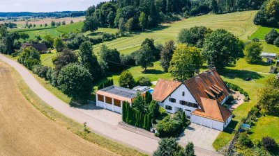 LUXURIÖSE VILLA IM KAMMELTAL! – QUALITÄT, RUHE UND NATUR SATT! HIER WILL MAN ANKOMMEN!