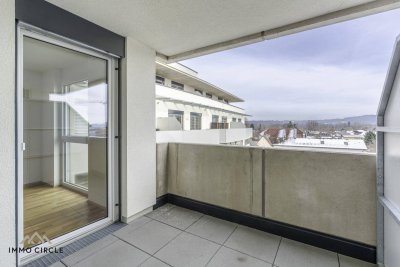 Neuwertige 2-Zimmer-Wohnung mit Loggia, in Kalsdorf bei Graz