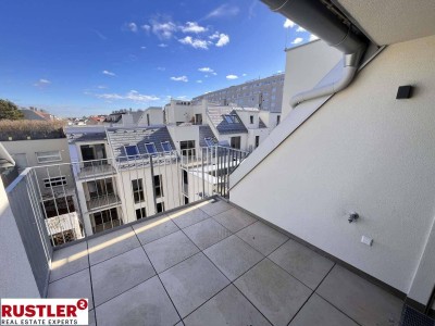 Dachgeschoss-Traum | Terrasse | top-Anbindung