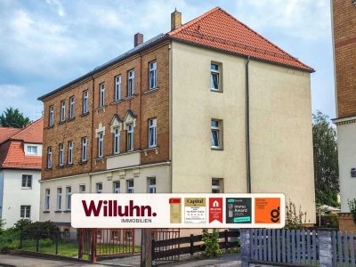 solide Kapitalanlage in Leipzig-Holzhausen – vermietetes Mehrfamilienhaus mit Entwicklungspotenzial