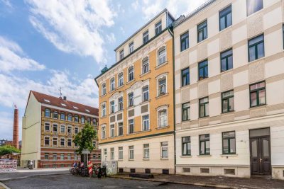 *** 5,0% Rendite in Leipzig + Fernwäme *** - frisch sanierte Kapitalanlage !!!
