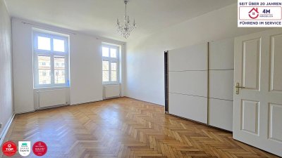 Kernsanierte 3-Zimmer-Wohnung mit 95 m² Wohnfläche und 320 m² Privatgarten
