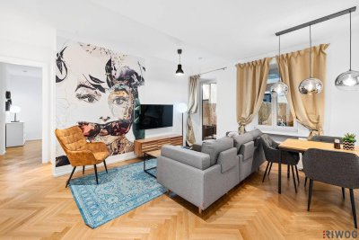 Sanierter STILALTBAU | HOFTERRASSE in Ruhelage | Ca. 2 Min. zur U4 SCHÖNBRUNN | Ca. 15 Min. in den 1. Bezirk