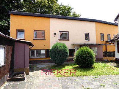 Frankfurt-Alt-Praunheim – Teilsaniertes kleines Einfamilienhaus
