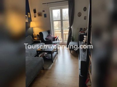 Tauschwohnung: Gemütliche Altbauwohnung 2-Zimmer, Küche, Bad