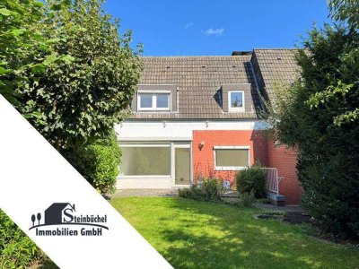 Charmantes Reihenmittelhaus in MS-Gievenbeck mit 5 Zimmern, Südgarten, Vollkeller & Garage!