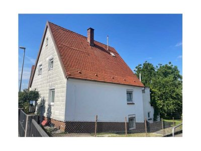 Charmantes Einfamilienhaus mit Potential in guter Lage in Leipheim zu verkaufen