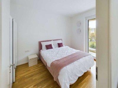 Zentral am Postplatz: Schicke 2-Zimmer-Wohnung mit Balkon - ideal für Berufstätige | MaryAnn