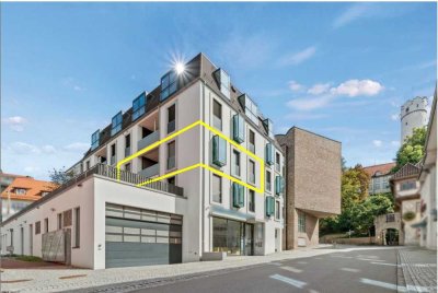 Exklusive, großzügige und neuwertige 2-Zimmer-Wohnung mit Balkon und EBK in Ravensburg