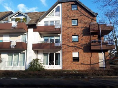 Bockum – zentral gelegen! Galeriewohnung mit Balkon, ca. 82 m².