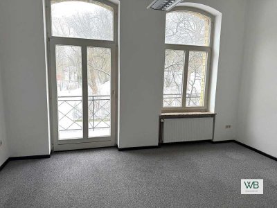 Maisonette -Altbauwohnungen + Balkon renovierungsbedürftig - Theaterwall Braunschweig