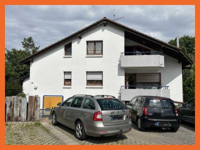 Tolle 3-Zimmerwohnung am Ortsrand mit Blick ins Grüne