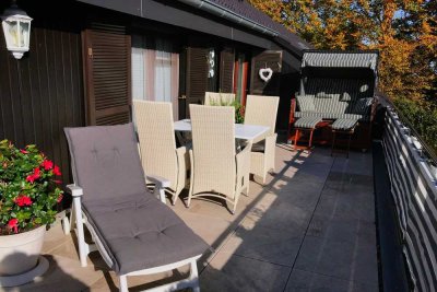 Exklusiv wohnen in Scharbeutz - Entspannung pur mit Terrasse und eigenem Wellnesskomfort
