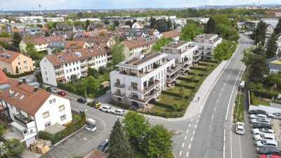 Wohnen in der City mit Vorstadtfeeling