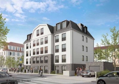 Exklusive 4-Raum Neubauwohnungen in Dresden-Balsewitz