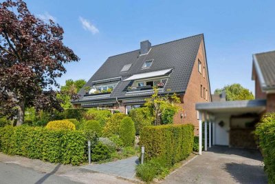 Wohnglück in Hamburg - Sasel - moderne 3 Zimmermaisonettewohnung in ruhiger Lage