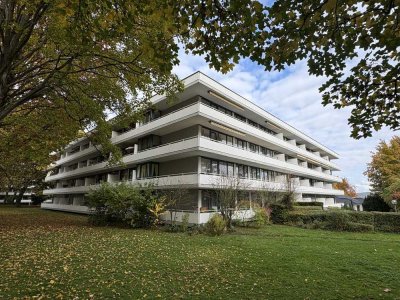 Provisionsfrei: 2,5-Zi-Whg (76 m²) m. mod. Küche und großem Balkon in ruhiger Lage von BN-Muffendorf