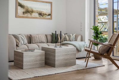 Maritimes Wohnen am Stader Stadthafen: Schöne 2-Zimmer-Neubauwohnung zu vermieten - Erstbezug!