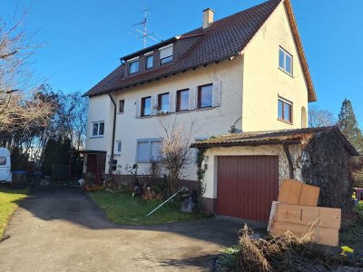 Tolles Zweifamilienhaus in gutem Zustand in Mössingen
