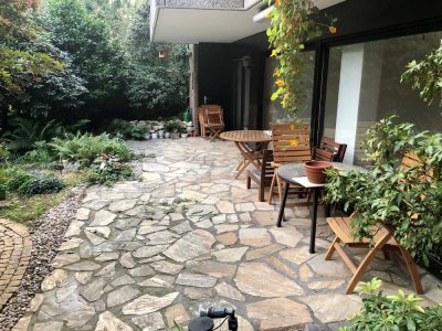 Großzügige 4-Zimmer-EG-Wohnung mit Terrasse & Garten | 101 m² | Garage + Stellplatz | ab 01.06