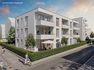 2-Zimmer-Wohnung in Fellbach »Wohnen am Bruckwiesenweg Haus 2«