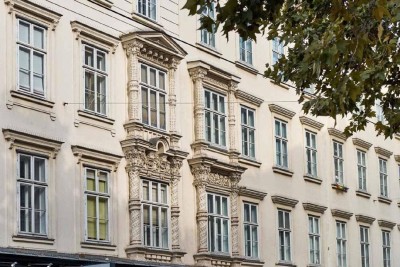 Wunderschöner Altbau zwischen Schlossquadrat und Naschmarkt