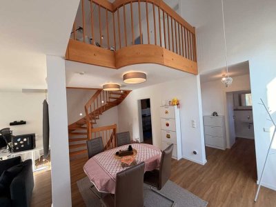 Renovierte 3,5 Zimmer-Doppelhaushälfte mit Einbauküche in Rumeln-Kaldenhausen, Duisburg