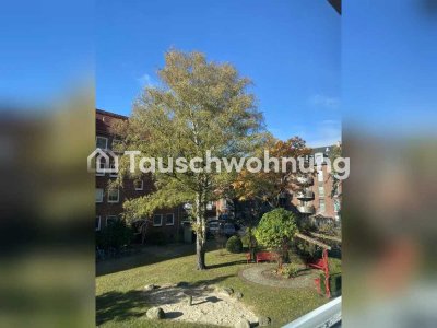 Tauschwohnung: Helle 2,5-Zimmer-Wohnung in Barmbek-Süd