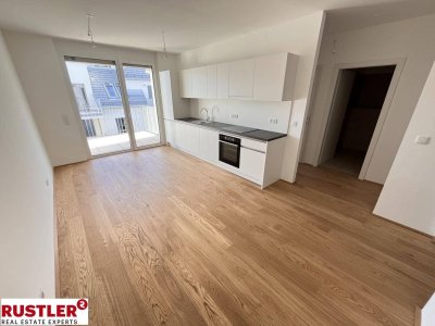 Vermietete! Anlegerwohnung im Dachgeschoss &amp; großer Terrasse | Neubauprojekt VINCENT