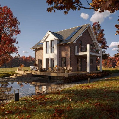 Einzigartige Chance in Alzenau-Wasserlos - moderner Neubau inkl. Grundstück und Bodenplatte