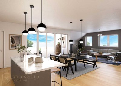 Penthouse-Maisonette mit Luxusflair – 5,5-Zimmer-Wohnung auf zwei Ebenen in Pliezhausen