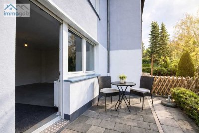 Garten & Sonne: vollständig renovierte Wohnung