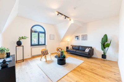 Modernisierte 4-Zimmer-Wohnung mit Festungsblick in Ehrenbreitstein