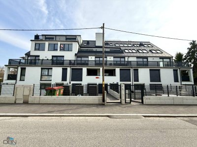 NEU! 3 ZIMMER EG-NEUBAUWOHNUNG MIT EINER TERRASSE NÄHE MARCHFELDKANAL!
