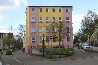 Wohn- und Geschäftshaus Robert-Müller-Straße 1 in Zwickau - Rohbau