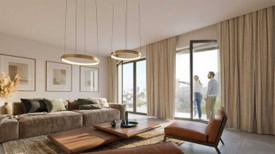NEUES KAFFEEQUARTIER - 4 Zimmer - Wohnung mit zwei Balkonen