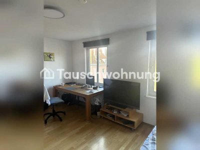 Tauschwohnung: 1 Zi. in Barerstr. - mind. 2 Zi. Schwabing/Maxvorstadt