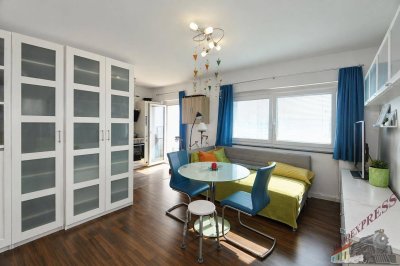 Hochwertig ausgestattete Singlewohnung mit Loggia nähe EKZ Traisenpark