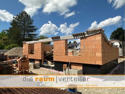 Einfamilienhaus im Rohbau mit Dach zum Ausbau in Bruckmühl zu verkaufen, jetzt informieren